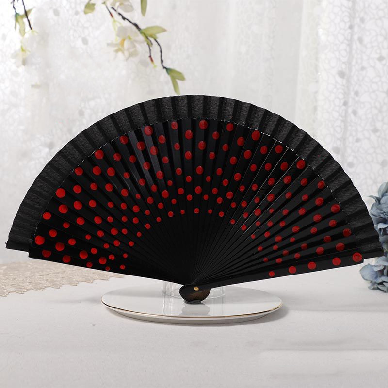 Evantai pliabil Evantai de dans din lemn Decor pentru petreceri de nunta