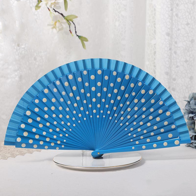 Evantai pliabil Evantai de dans din lemn Decor pentru petreceri de nunta