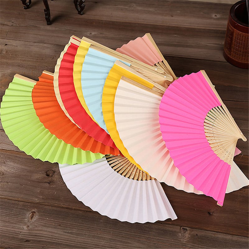 Kinietiško stiliaus graviruota vėduoklė, sulankstoma vėduoklė, 2023 m. Naujas šokių vestuvių gimtadienio vakarėlis, skirtas rankų darbo gerbėjams papuošti, dovana svečiui