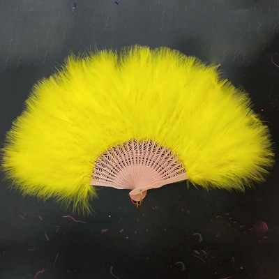 Ar rokām darināta salocīta spalvu ventilatora izrāde ballīte DIY rekvizītu istabas rotājumi Mājas amatniecība Dāvanas Dejas Līgavas Kāzas Helovīna dekorēšana