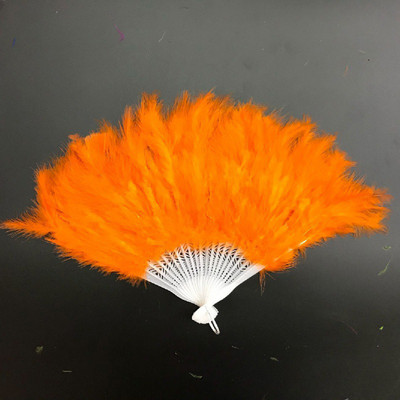 Ar rokām darināta salocīta spalvu ventilatora izrāde ballīte DIY rekvizītu istabas rotājumi Mājas amatniecība Dāvanas Dejas Līgavas Kāzas Helovīna dekorēšana