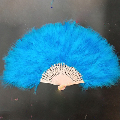 Ar rokām darināta salocīta spalvu ventilatora izrāde ballīte DIY rekvizītu istabas rotājumi Mājas amatniecība Dāvanas Dejas Līgavas Kāzas Helovīna dekorēšana