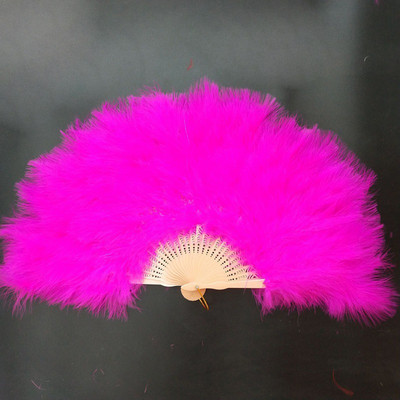 Ar rokām darināta salocīta spalvu ventilatora izrāde ballīte DIY rekvizītu istabas rotājumi Mājas amatniecība Dāvanas Dejas Līgavas Kāzas Helovīna dekorēšana