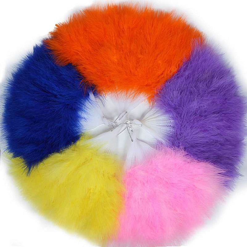 Ar rokām darināta salocīta spalvu ventilatora izrāde ballīte DIY rekvizītu istabas rotājumi Mājas amatniecība Dāvanas Dejas Līgavas Kāzas Helovīna dekorēšana