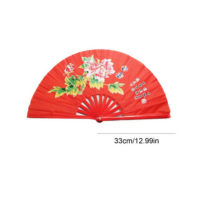 Kineski Kung Fu Fan Tai Chi Borilačke vještine Dragon Phoenix Bambusove ručne sklopive lepeze Art Dance Poklon Tai Chi Yoga Kung Fu Fan