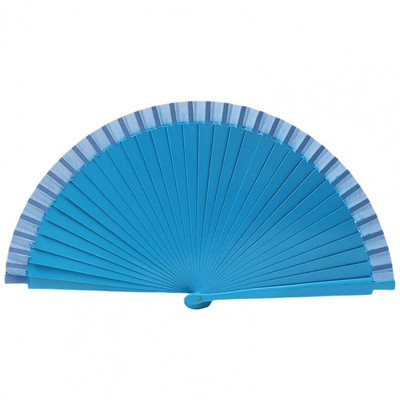 Salokāms ventilators Gluda atvēršana/aizvēršanās Vienkārša klasiskās mākslas tekstūra Skatuves Performance Dekorācija Deja Retro Roku telpas dekors Dzesēšana