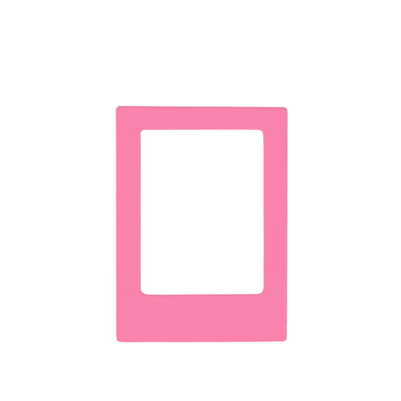 Μαγνητικές κορνίζες 3 ιντσών Μαγνήτες φωτογραφιών Πολύχρωμο πλαίσιο για οικογενειακές αναμνήσεις Μαγνήτης ψυγείου Παιδικά δομικά στοιχεία