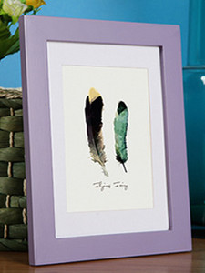 Masīvkoka foto rāmis attēliem Gleznas Sienas Dekorācijas A4 A3 Liels Skaists Melns Balts Sarkans Zils Brūns Rāmis