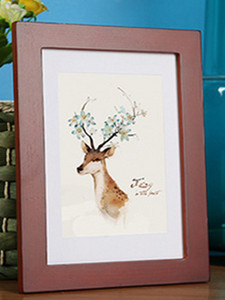 Masīvkoka foto rāmis attēliem Gleznas Sienas Dekorācijas A4 A3 Liels Skaists Melns Balts Sarkans Zils Brūns Rāmis