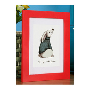 Masīvkoka foto rāmis attēliem Gleznas Sienas Dekorācijas A4 A3 Liels Skaists Melns Balts Sarkans Zils Brūns Rāmis