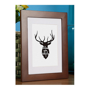 Masīvkoka foto rāmis attēliem Gleznas Sienas Dekorācijas A4 A3 Liels Skaists Melns Balts Sarkans Zils Brūns Rāmis