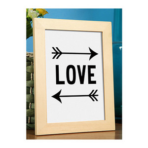 Masīvkoka foto rāmis attēliem Gleznas Sienas Dekorācijas A4 A3 Liels Skaists Melns Balts Sarkans Zils Brūns Rāmis