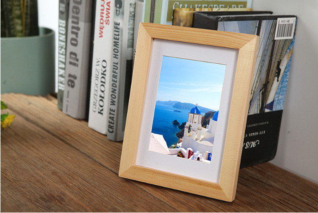 Masīvkoka foto rāmis attēliem Gleznas Sienas Dekorācijas A4 A3 Liels Skaists Melns Balts Sarkans Zils Brūns Rāmis