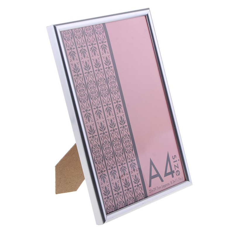 Drveni okvir veličine A4 za diplomu/svjedodžbu/fotografiju/umjetničko djelo/sliku/dokumente