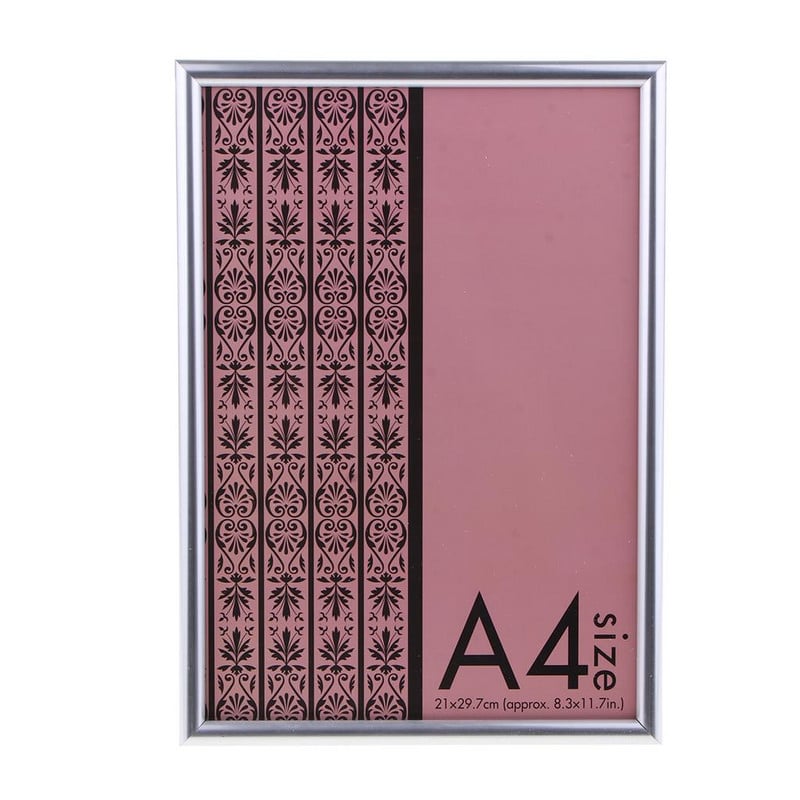Drveni okvir veličine A4 za diplomu/svjedodžbu/fotografiju/umjetničko djelo/sliku/dokumente