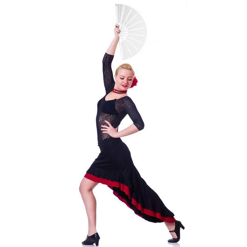 Sklopiva ručna lepeza Kineski Kung Fu Tai Chi Ručne lepeze Muškarci Žene Festivalska svadba Dekorativni plesni rekviziti