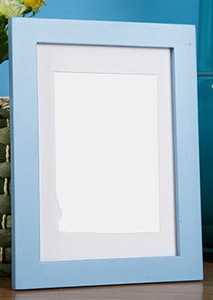 Drveni okvir za slike na platnu A5 A4 A3 Drveni okvir za slike Crno Bijelo Ružičasti Okvir za fotografije s podmetačima za zidnu montažu