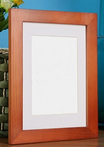 Drveni okvir za slike na platnu A5 A4 A3 Drveni okvir za slike Crno Bijelo Ružičasti Okvir za fotografije s podmetačima za zidnu montažu