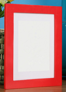 Drveni okvir za slike na platnu A5 A4 A3 Drveni okvir za slike Crno Bijelo Ružičasti Okvir za fotografije s podmetačima za zidnu montažu