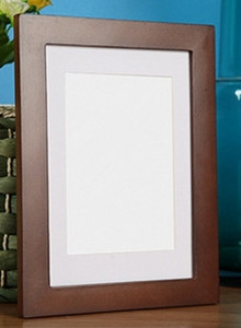 Drveni okvir za slike na platnu A5 A4 A3 Drveni okvir za slike Crno Bijelo Ružičasti Okvir za fotografije s podmetačima za zidnu montažu