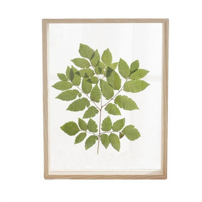 1PC koka foto rāmis Divpusējs stikla foto rāmis Mājas apdare Amatniecība Zāģu skaidas Foto rāmis Mājas Amatniecība Darba virsmas dekorēšana