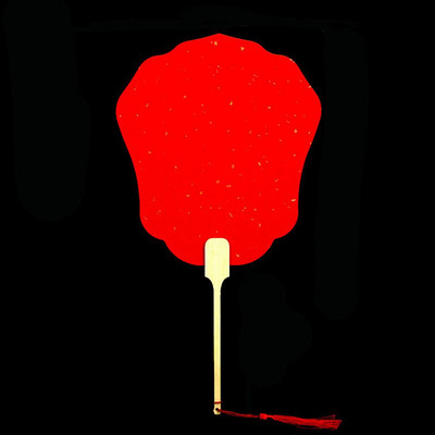 Ανεμιστήρας χαρτιού κινέζικου στυλ DIY Xuan κινέζικη βούρτσα καλλιγραφία με μελάνι ζωγραφική δημιουργία ανεμιστήρες χαρτιού Κενό προμήθειο τέχνης κλασικού ανεμιστήρα χεριών