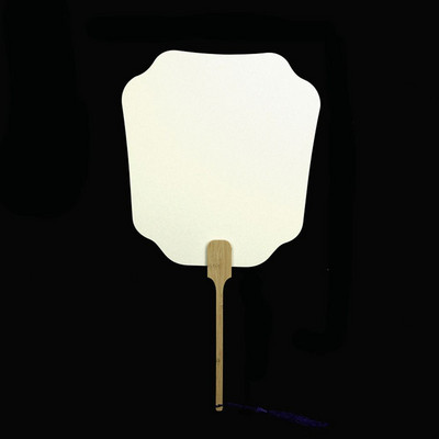 Ανεμιστήρας χαρτιού κινέζικου στυλ DIY Xuan κινέζικη βούρτσα καλλιγραφία με μελάνι ζωγραφική δημιουργία ανεμιστήρες χαρτιού Κενό προμήθειο τέχνης κλασικού ανεμιστήρα χεριών