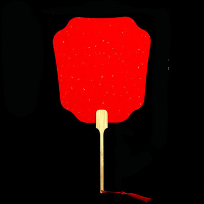 Ανεμιστήρας χαρτιού κινέζικου στυλ DIY Xuan κινέζικη βούρτσα καλλιγραφία με μελάνι ζωγραφική δημιουργία ανεμιστήρες χαρτιού Κενό προμήθειο τέχνης κλασικού ανεμιστήρα χεριών