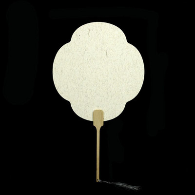 Ανεμιστήρας χαρτιού κινέζικου στυλ DIY Xuan κινέζικη βούρτσα καλλιγραφία με μελάνι ζωγραφική δημιουργία ανεμιστήρες χαρτιού Κενό προμήθειο τέχνης κλασικού ανεμιστήρα χεριών