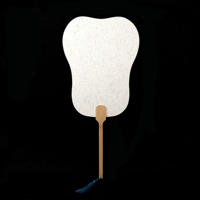 Ανεμιστήρας χαρτιού κινέζικου στυλ DIY Xuan κινέζικη βούρτσα καλλιγραφία με μελάνι ζωγραφική δημιουργία ανεμιστήρες χαρτιού Κενό προμήθειο τέχνης κλασικού ανεμιστήρα χεριών