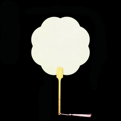 Ανεμιστήρας χαρτιού κινέζικου στυλ DIY Xuan κινέζικη βούρτσα καλλιγραφία με μελάνι ζωγραφική δημιουργία ανεμιστήρες χαρτιού Κενό προμήθειο τέχνης κλασικού ανεμιστήρα χεριών