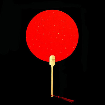 Ανεμιστήρας χαρτιού κινέζικου στυλ DIY Xuan κινέζικη βούρτσα καλλιγραφία με μελάνι ζωγραφική δημιουργία ανεμιστήρες χαρτιού Κενό προμήθειο τέχνης κλασικού ανεμιστήρα χεριών