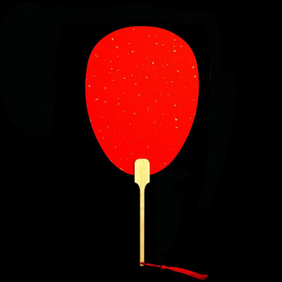 Ανεμιστήρας χαρτιού κινέζικου στυλ DIY Xuan κινέζικη βούρτσα καλλιγραφία με μελάνι ζωγραφική δημιουργία ανεμιστήρες χαρτιού Κενό προμήθειο τέχνης κλασικού ανεμιστήρα χεριών