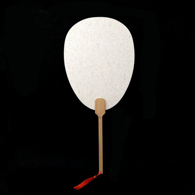 Ανεμιστήρας χαρτιού κινέζικου στυλ DIY Xuan κινέζικη βούρτσα καλλιγραφία με μελάνι ζωγραφική δημιουργία ανεμιστήρες χαρτιού Κενό προμήθειο τέχνης κλασικού ανεμιστήρα χεριών