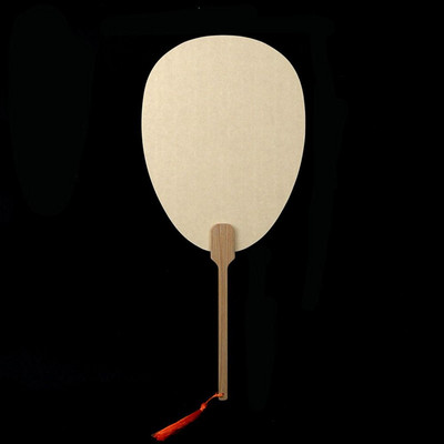 Ανεμιστήρας χαρτιού κινέζικου στυλ DIY Xuan κινέζικη βούρτσα καλλιγραφία με μελάνι ζωγραφική δημιουργία ανεμιστήρες χαρτιού Κενό προμήθειο τέχνης κλασικού ανεμιστήρα χεριών