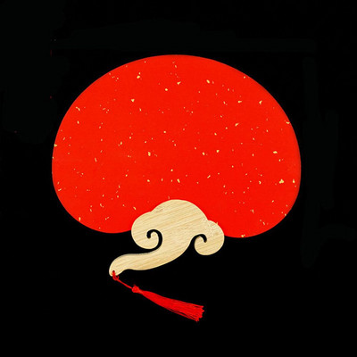 Ανεμιστήρας χαρτιού κινέζικου στυλ DIY Xuan κινέζικη βούρτσα καλλιγραφία με μελάνι ζωγραφική δημιουργία ανεμιστήρες χαρτιού Κενό προμήθειο τέχνης κλασικού ανεμιστήρα χεριών