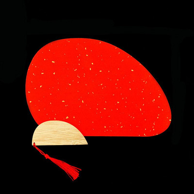 Ανεμιστήρας χαρτιού κινέζικου στυλ DIY Xuan κινέζικη βούρτσα καλλιγραφία με μελάνι ζωγραφική δημιουργία ανεμιστήρες χαρτιού Κενό προμήθειο τέχνης κλασικού ανεμιστήρα χεριών