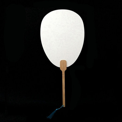 Ανεμιστήρας χαρτιού κινέζικου στυλ DIY Xuan κινέζικη βούρτσα καλλιγραφία με μελάνι ζωγραφική δημιουργία ανεμιστήρες χαρτιού Κενό προμήθειο τέχνης κλασικού ανεμιστήρα χεριών