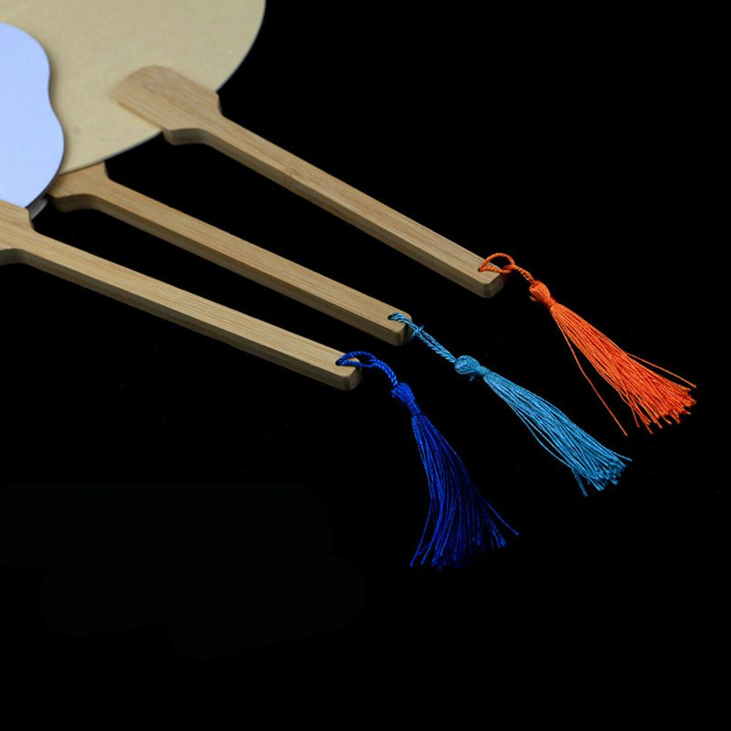 Ανεμιστήρας χαρτιού κινέζικου στυλ DIY Xuan κινέζικη βούρτσα καλλιγραφία με μελάνι ζωγραφική δημιουργία ανεμιστήρες χαρτιού Κενό προμήθειο τέχνης κλασικού ανεμιστήρα χεριών