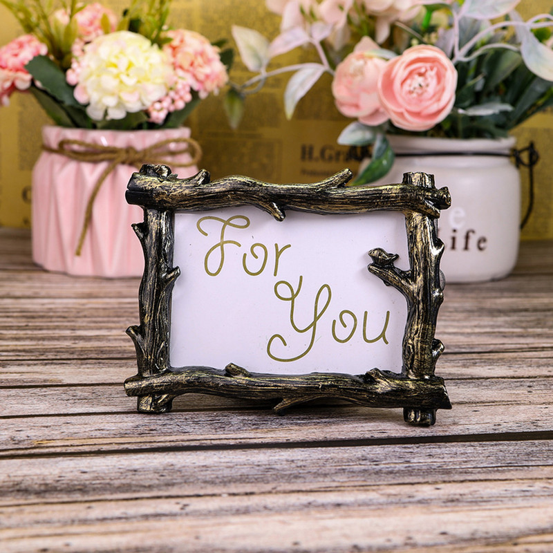 Retro virágos képkeret elliptikus asztali képkeret dísz kis barokk fotótartó fotó kellék esküvői lakberendezési ajándék