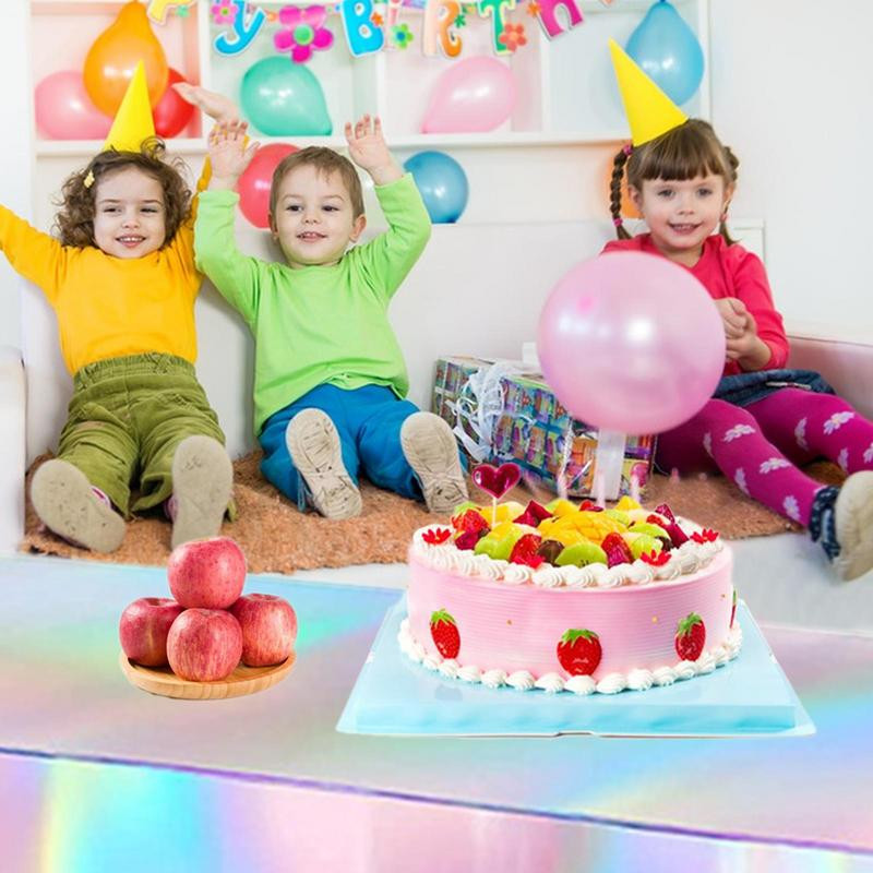 Sudraba galdauts Dzirkstošs galdauts Ūdensizturīgs eļļas necaurlaidīgs galda pārklājs Galda noformējums Mākslas un amatniecības projekti Iekštelpu aktivitātes