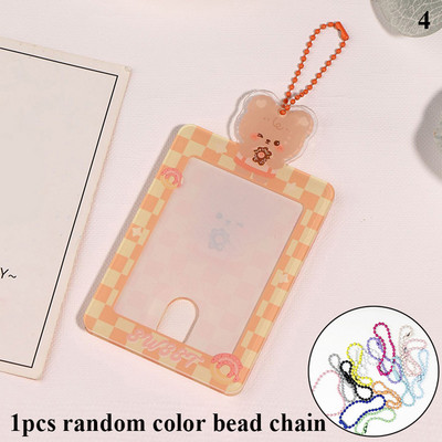 INS 3-tolline akrüülist pildiraam läbipaistev fotokaart ekraanihoidik lauaarvuti kaunistus idol foto varrukad kaitseümbris