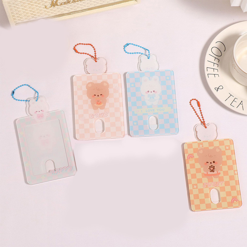 INS 3-tolline akrüülist pildiraam läbipaistev fotokaart ekraanihoidik lauaarvuti kaunistus idol foto varrukad kaitseümbris