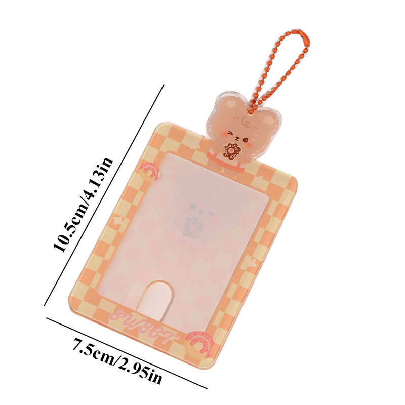 INS 3-tolline akrüülist pildiraam läbipaistev fotokaart ekraanihoidik lauaarvuti kaunistus idol foto varrukad kaitseümbris