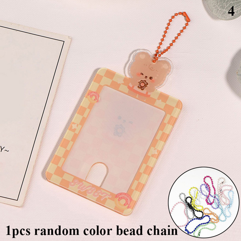 INS 3-tolline akrüülist pildiraam läbipaistev fotokaart ekraanihoidik lauaarvuti kaunistus idol foto varrukad kaitseümbris