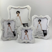 Eiropas izturīgs ģimenes foto rāmis Rahman white pamata mākslinieku mājas dekorēšana 1PC foto rāmis radošs vintage foto rāmis mājas