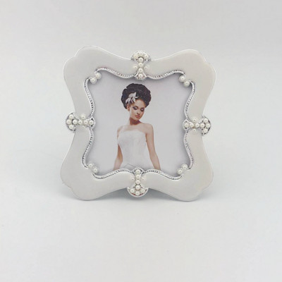 Eiropas izturīgs ģimenes foto rāmis Rahman white pamata mākslinieku mājas dekorēšana 1PC foto rāmis radošs vintage foto rāmis mājas