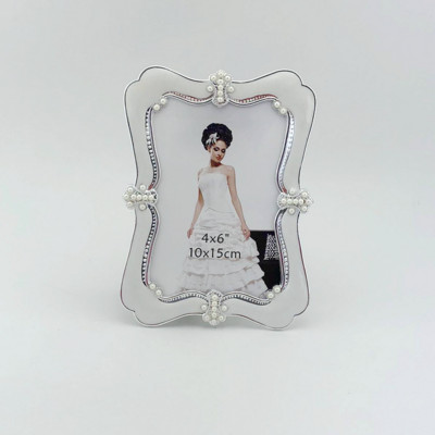 Eiropas izturīgs ģimenes foto rāmis Rahman white pamata mākslinieku mājas dekorēšana 1PC foto rāmis radošs vintage foto rāmis mājas