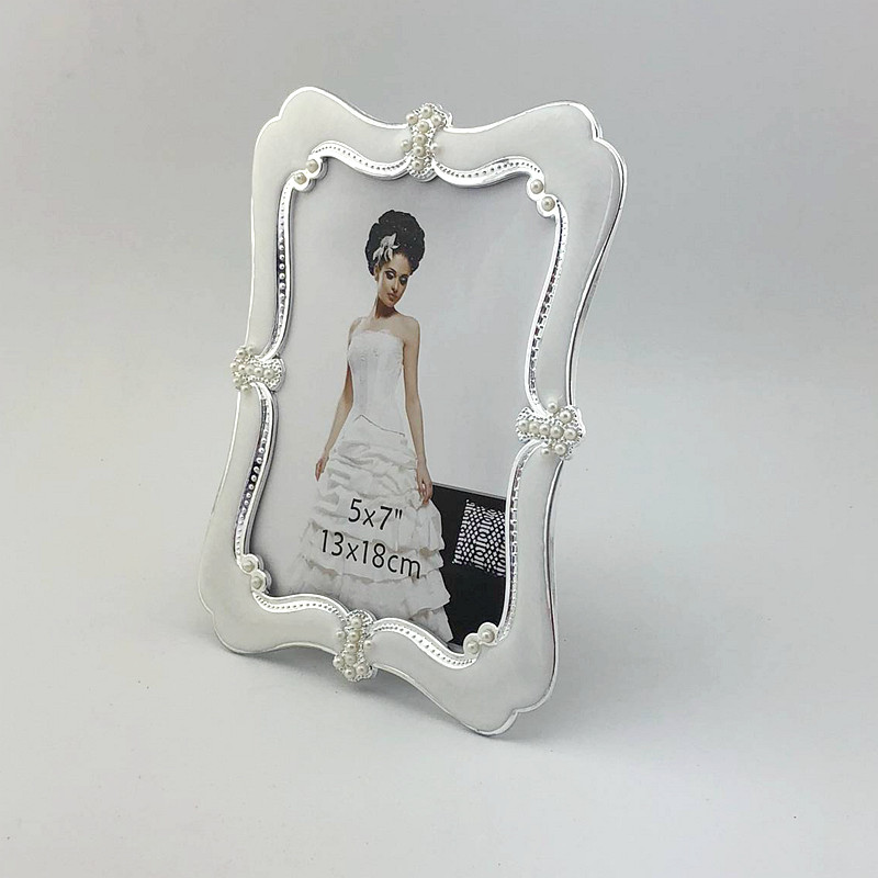 Eiropas izturīgs ģimenes foto rāmis Rahman white pamata mākslinieku mājas dekorēšana 1PC foto rāmis radošs vintage foto rāmis mājas