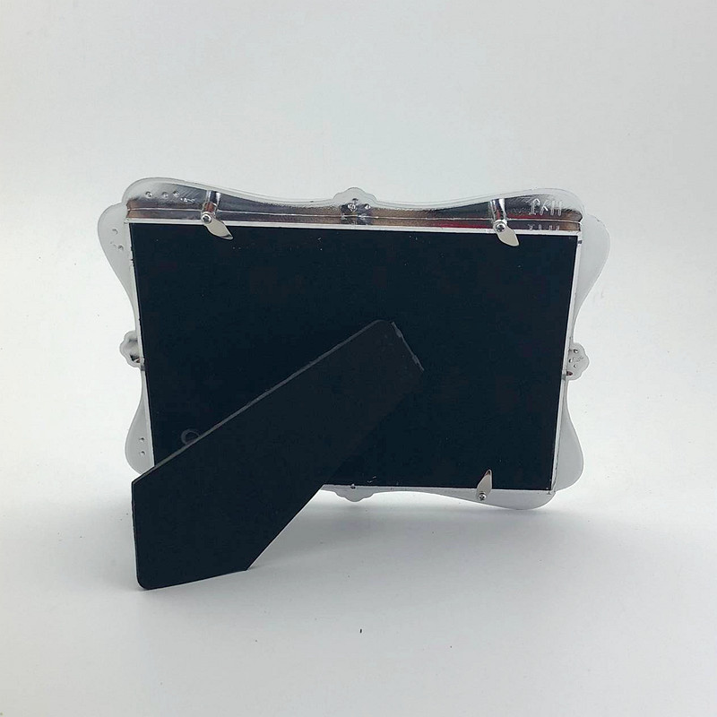 Eiropas izturīgs ģimenes foto rāmis Rahman white pamata mākslinieku mājas dekorēšana 1PC foto rāmis radošs vintage foto rāmis mājas